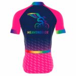 Heavensride 2022 heren shirt korte mouw - Afbeelding 5