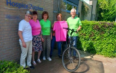 Hospice Zutphen draagt een warm hart toe aan Heavensride