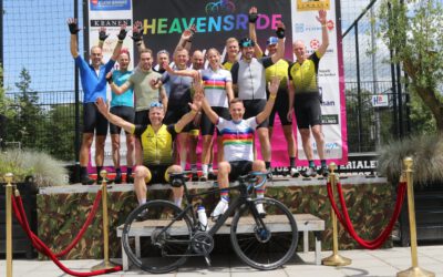 Fiets met je hart. Trap voor het goede doel