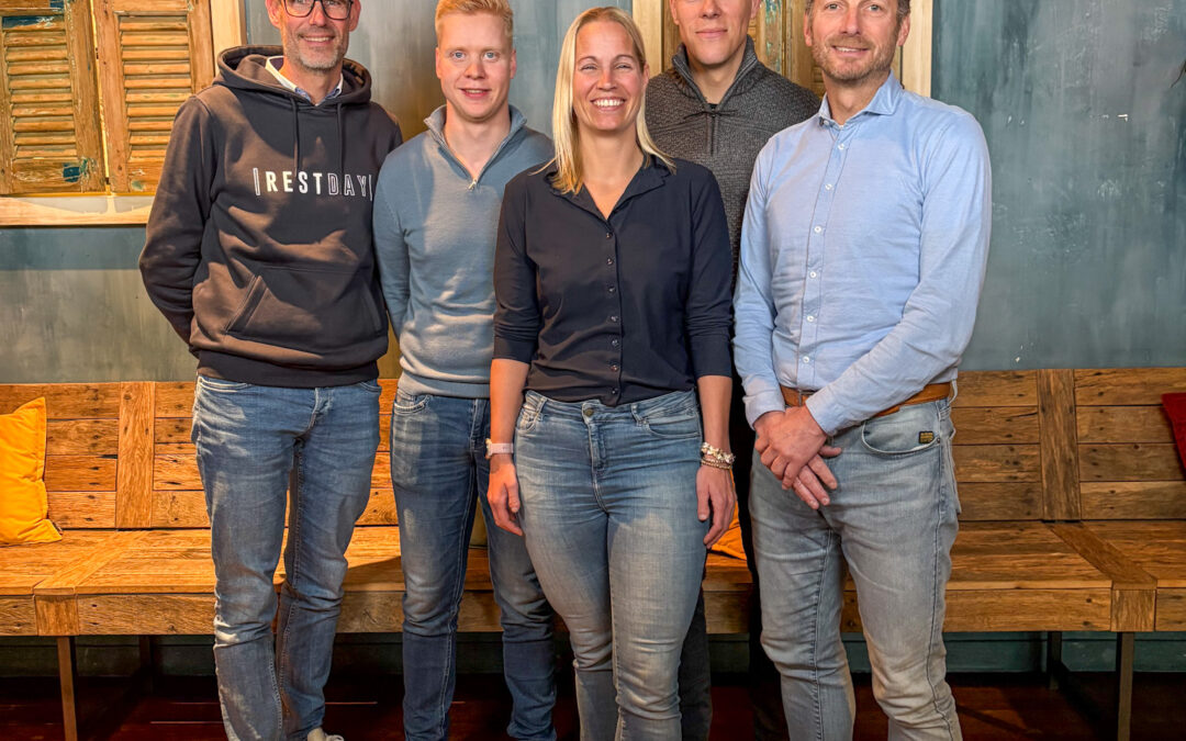 Samen onderweg naar een bijzonder editie van de Heavensride