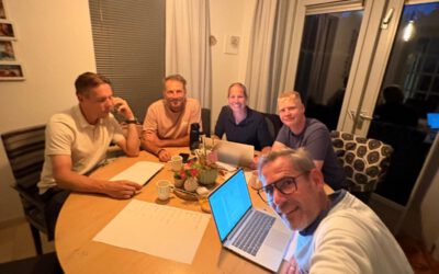 Update vanuit de organisatie!